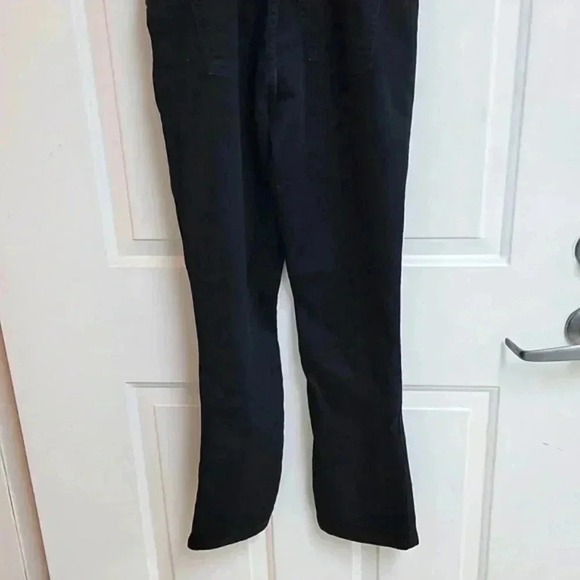 Madewell Cali Demi-Boot Overalls in Black Forest F6394 - Picture 8 of 12